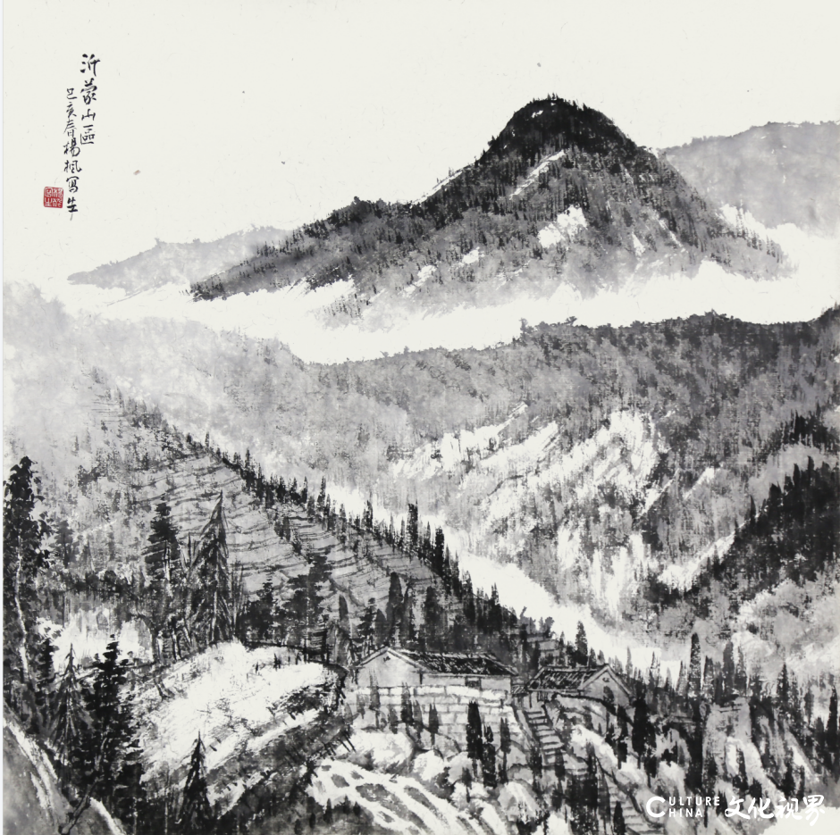 DeepSeek谈艺 | 杨枫：水墨山水的意韵追寻与精神栖居