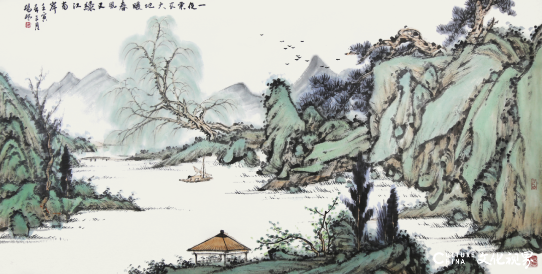 DeepSeek谈艺 | 杨枫：水墨山水的意韵追寻与精神栖居