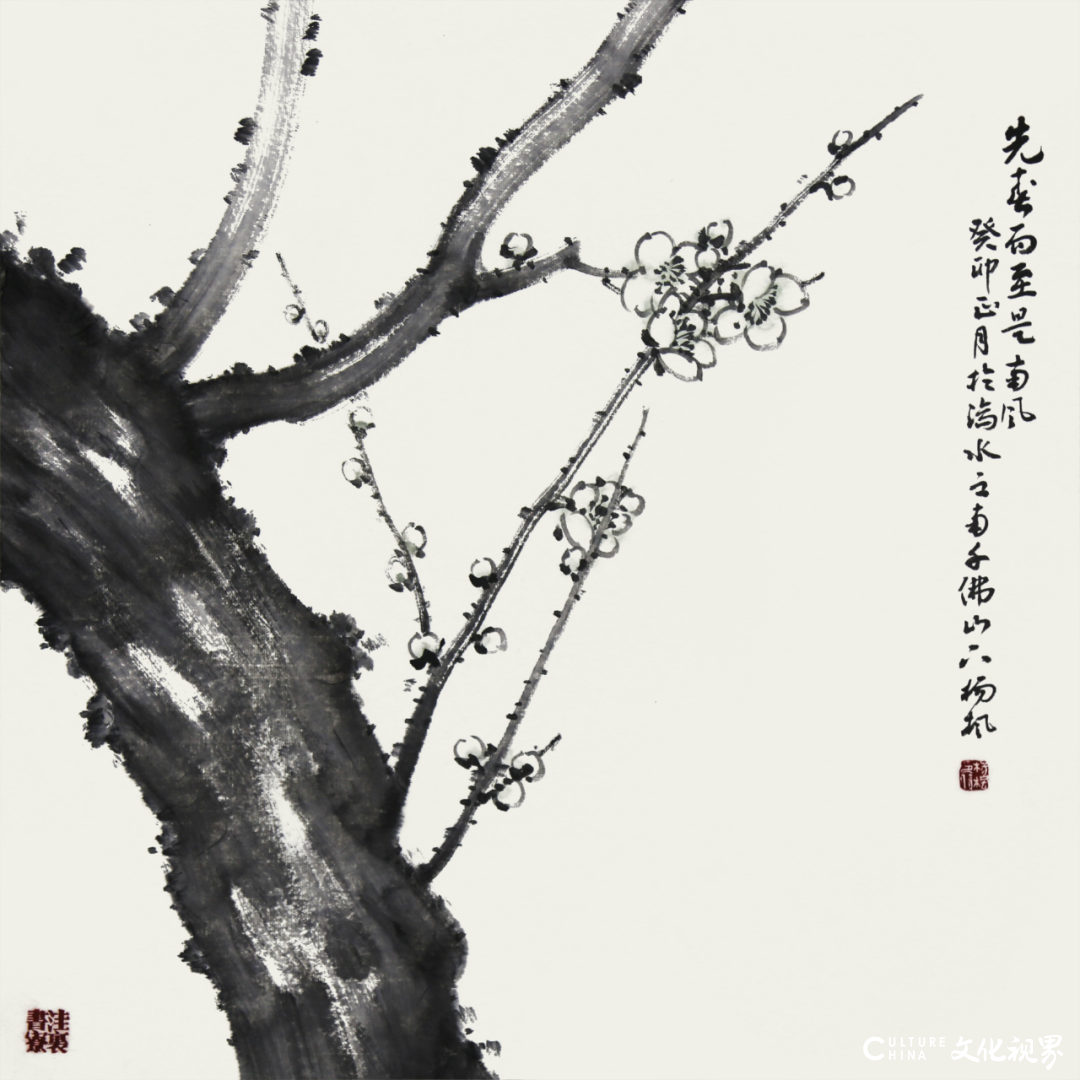 DeepSeek谈艺 | 杨枫：水墨山水的意韵追寻与精神栖居
