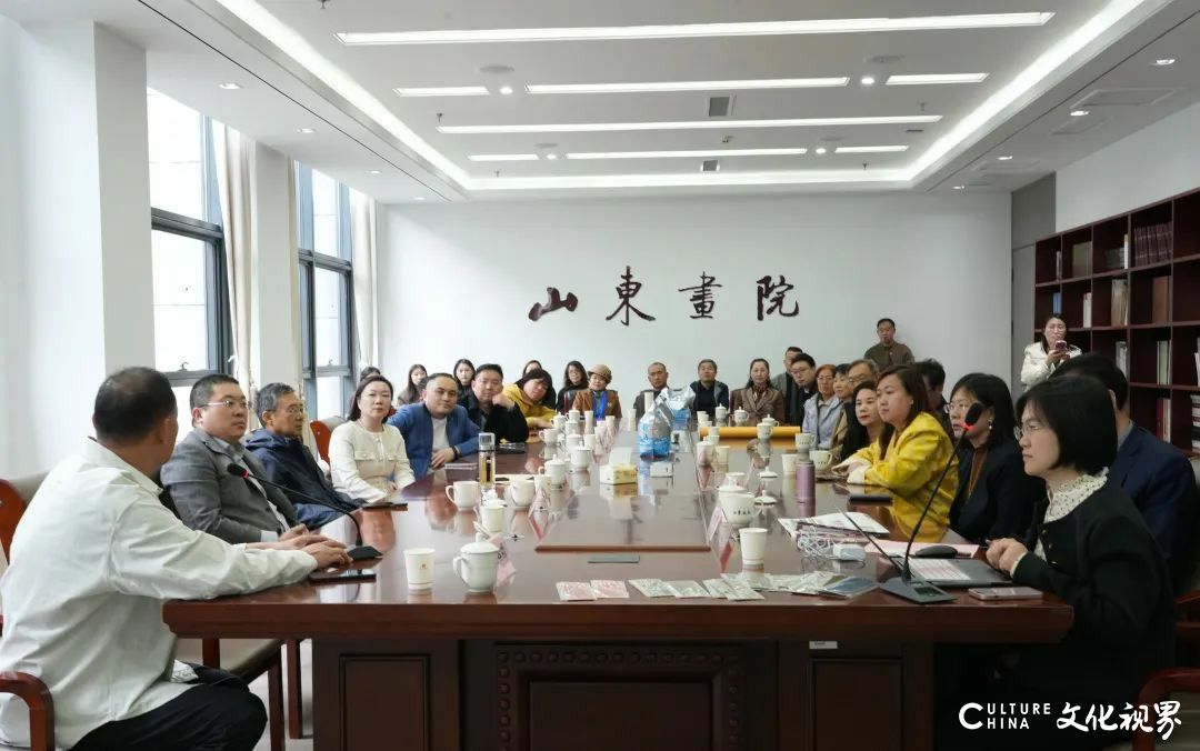书画欣赏创作谈——李恩成《书画鉴赏》讲座在山东画院举行