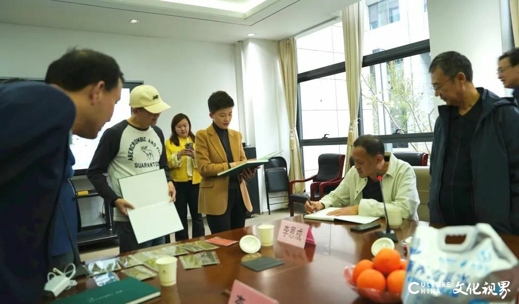 书画欣赏创作谈——李恩成《书画鉴赏》讲座在山东画院举行