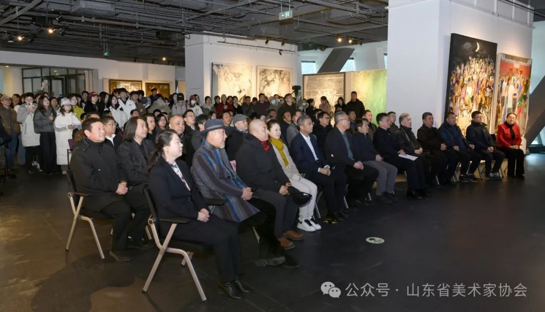 “学术100——山东青年美术作品全国巡展（吉林站）”昨日在长春开幕