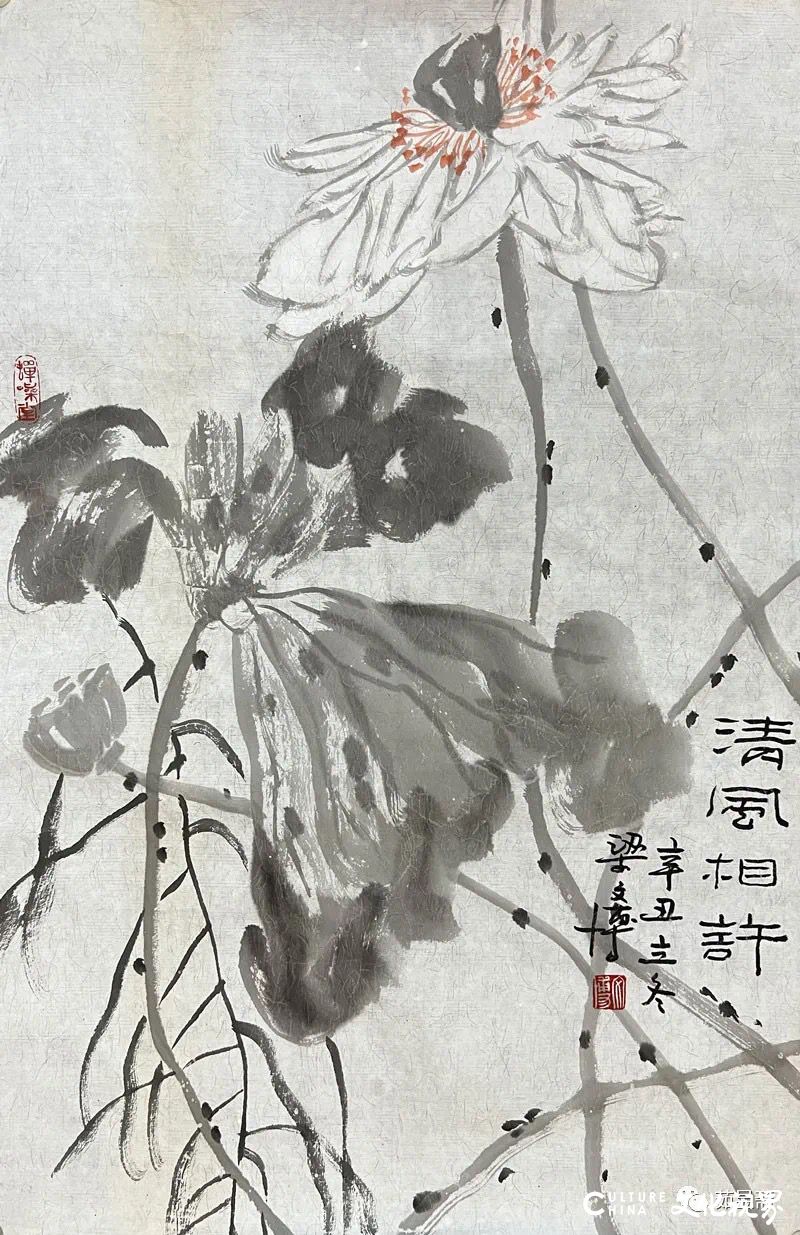 DeepSeek谈艺丨梁文博：笔锋游走处，气象自峥嵘