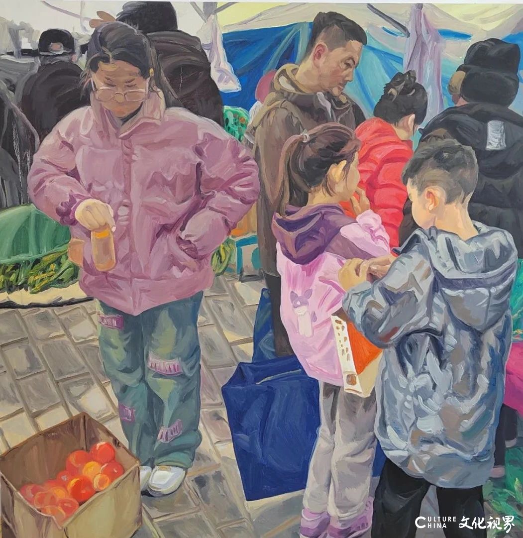 “黄河之声——2025宁夏油画作品展（网络展）”开展