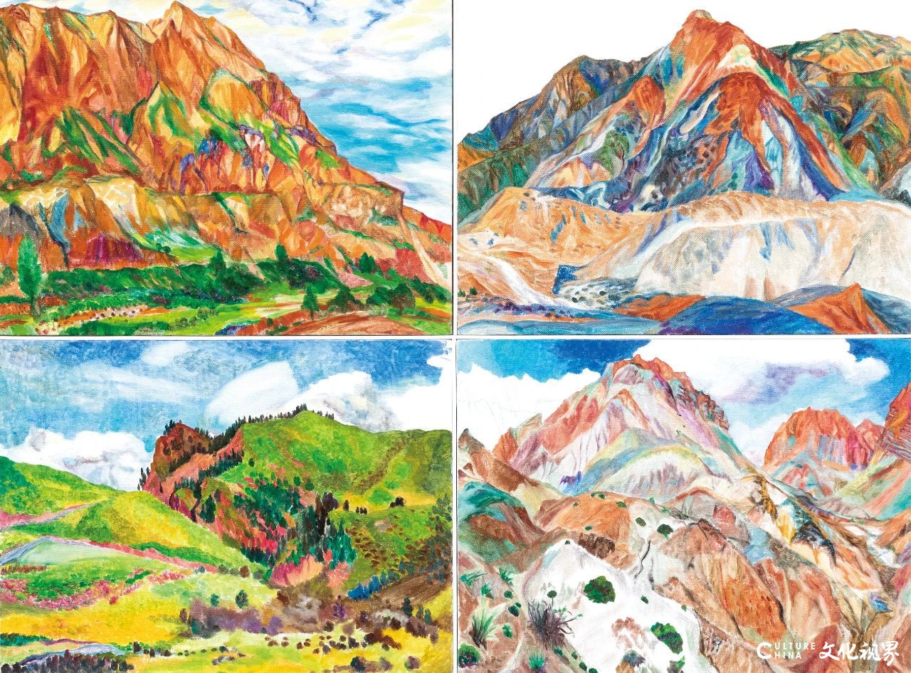 “黄河之声——2025宁夏油画作品展（网络展）”开展