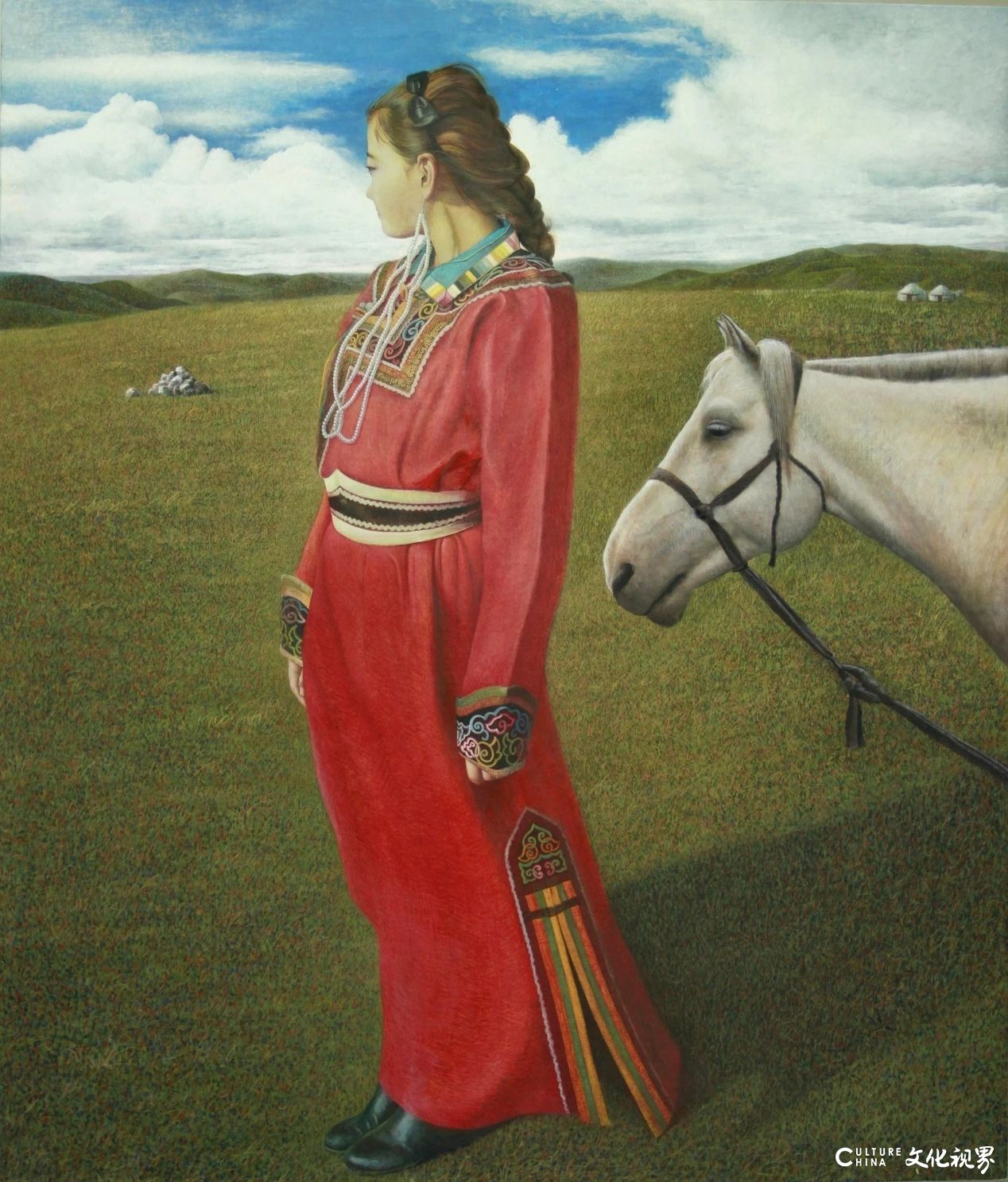 “黄河之声——2025宁夏油画作品展（网络展）”开展