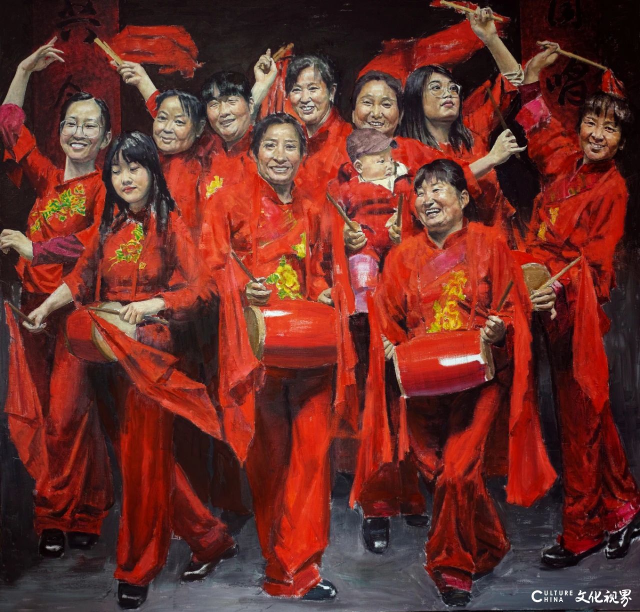 “黄河之声——2025宁夏油画作品展（网络展）”开展