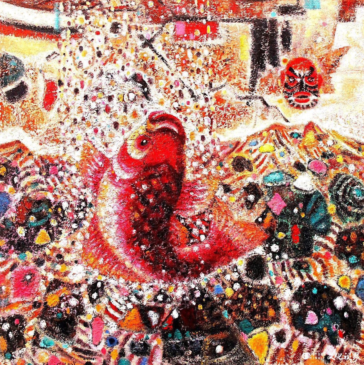 “黄河之声——2025宁夏油画作品展（网络展）”开展