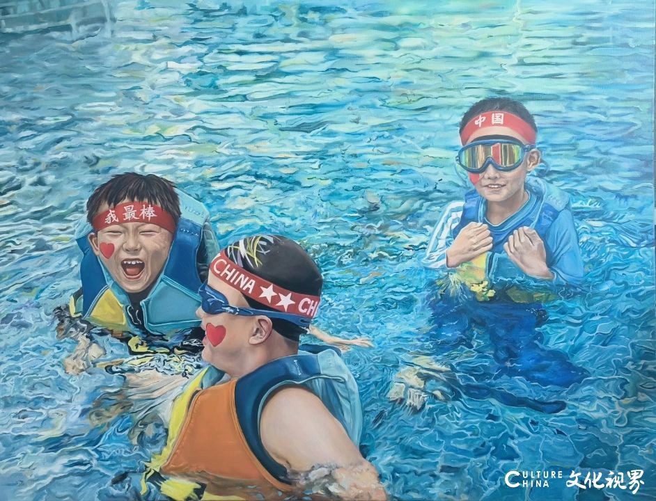 “黄河之声——2025宁夏油画作品展（网络展）”开展