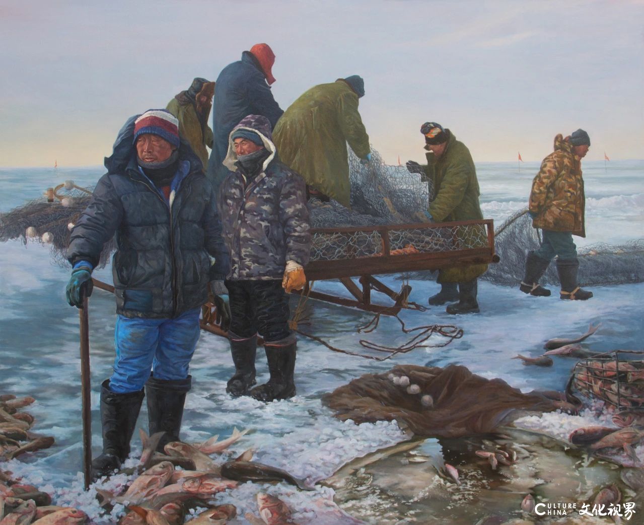 “黄河之声——2025宁夏油画作品展（网络展）”开展