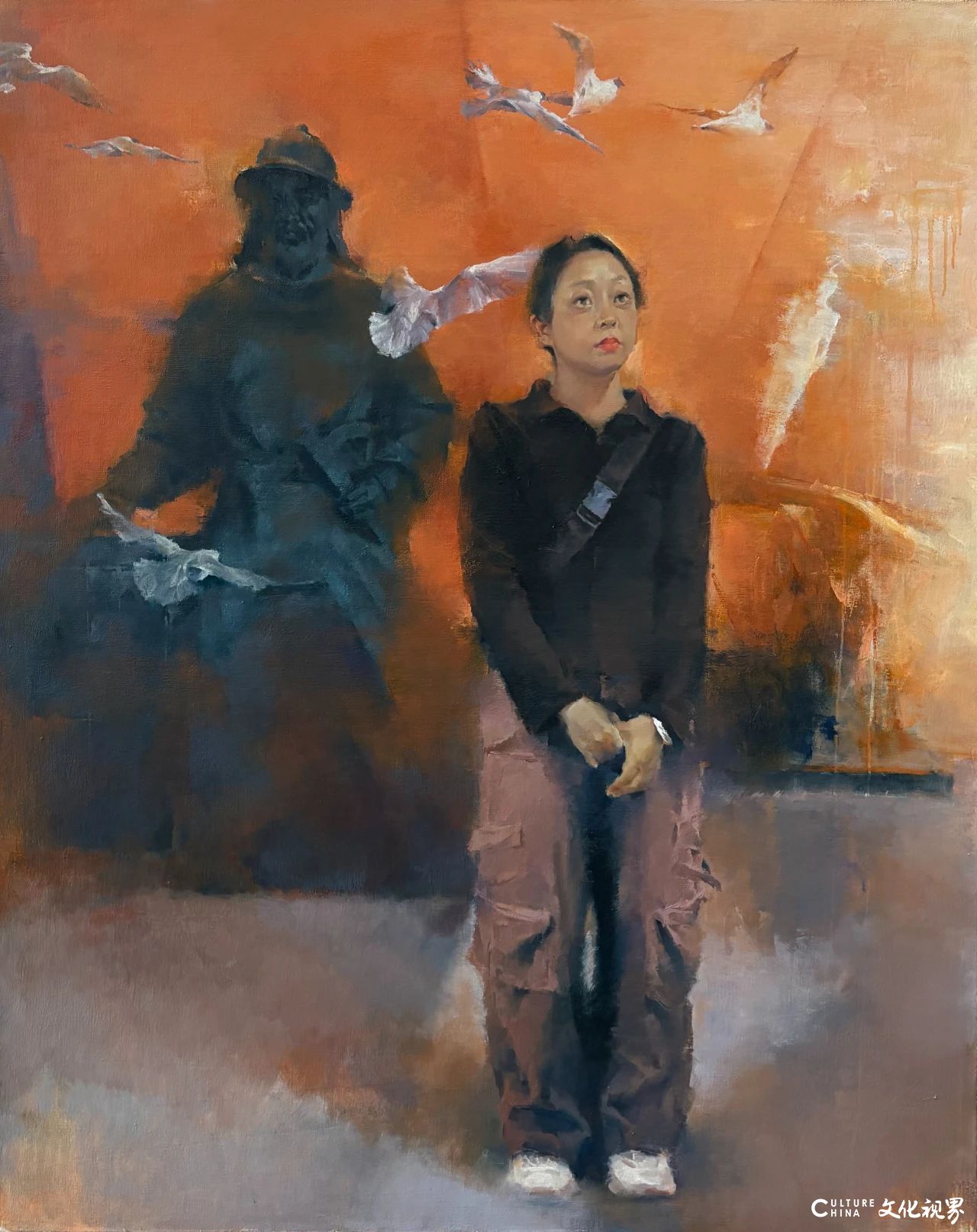 “黄河之声——2025宁夏油画作品展（网络展）”开展