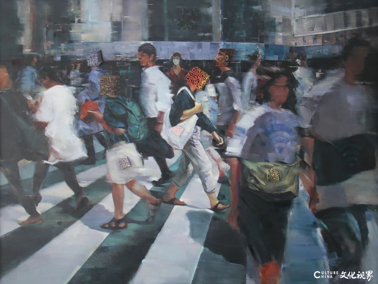 “黄河之声——2025宁夏油画作品展（网络展）”开展