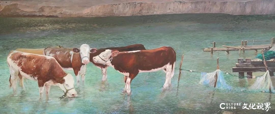 “黄河之声——2025宁夏油画作品展（网络展）”开展