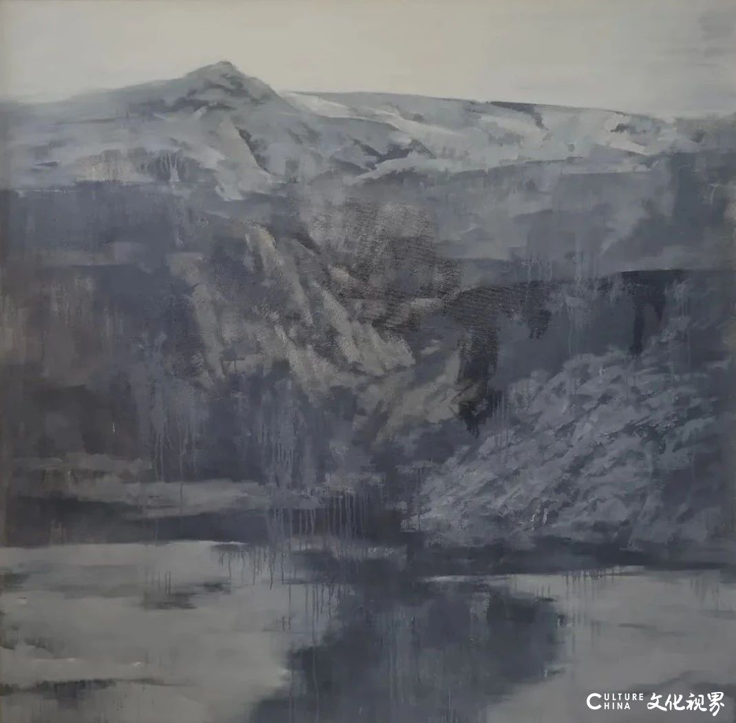 “黄河之声——2025宁夏油画作品展（网络展）”开展