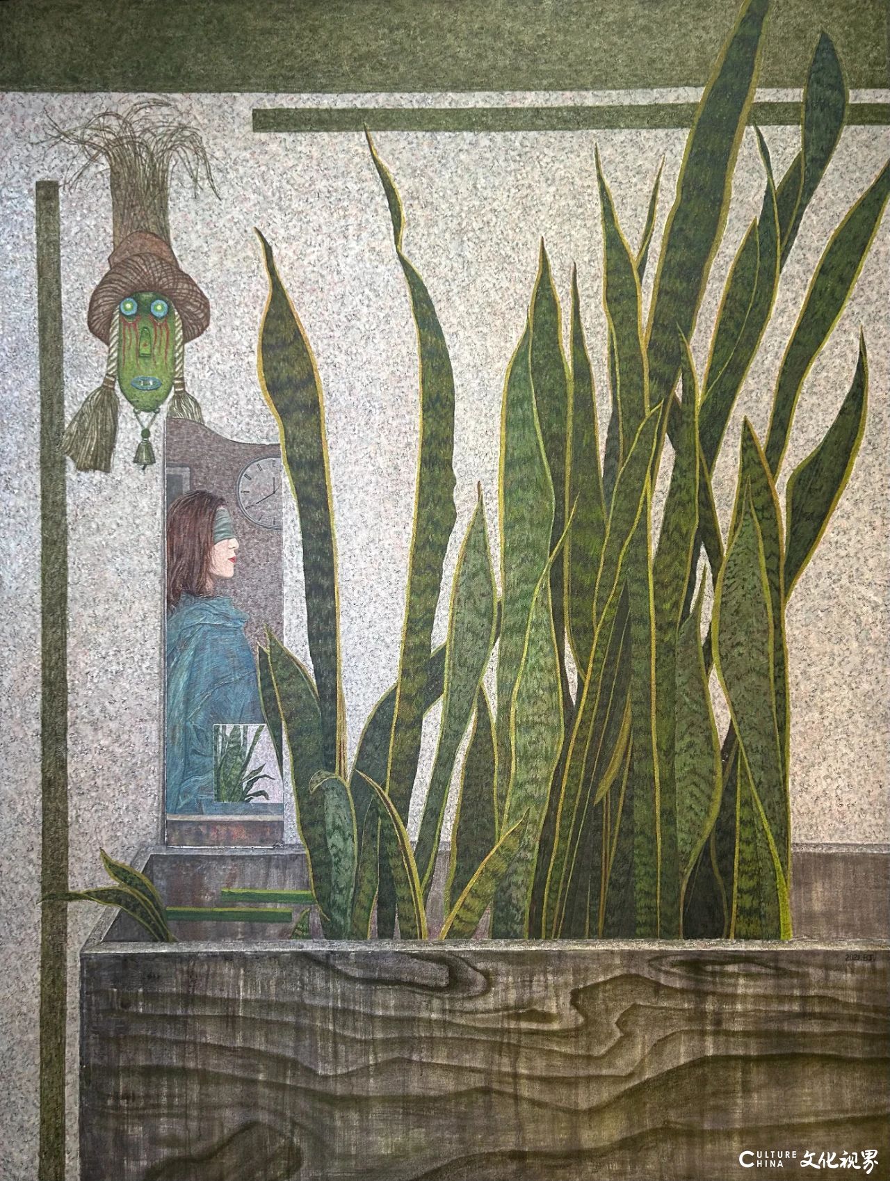 “黄河之声——2025宁夏油画作品展（网络展）”开展