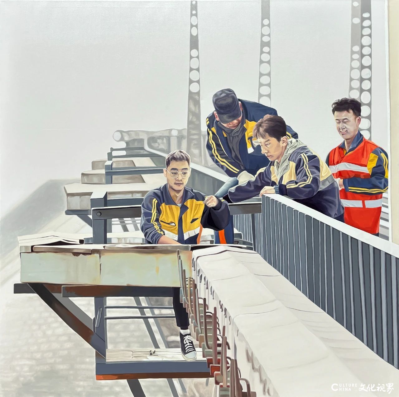 “黄河之声——2025宁夏油画作品展（网络展）”开展