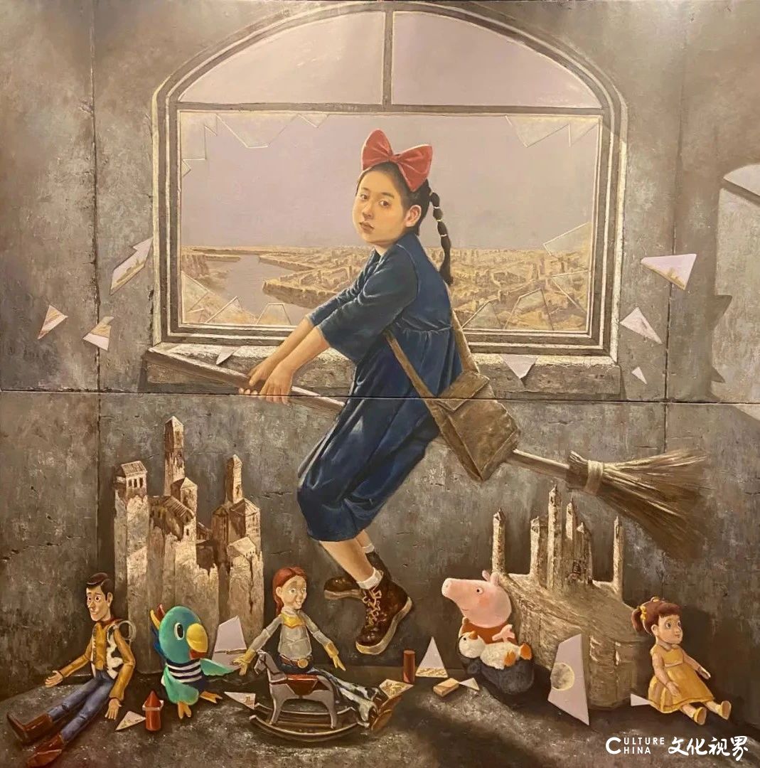 “黄河之声——2025宁夏油画作品展（网络展）”开展