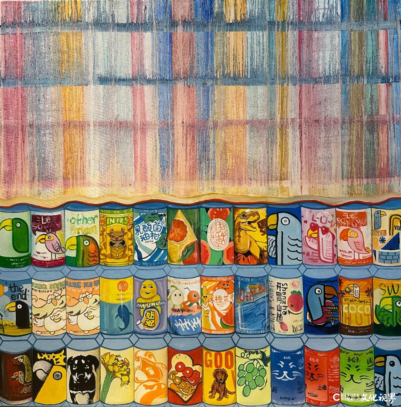 “黄河之声——2025宁夏油画作品展（网络展）”开展