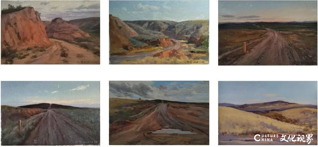 “黄河之声——2025宁夏油画作品展（网络展）”开展