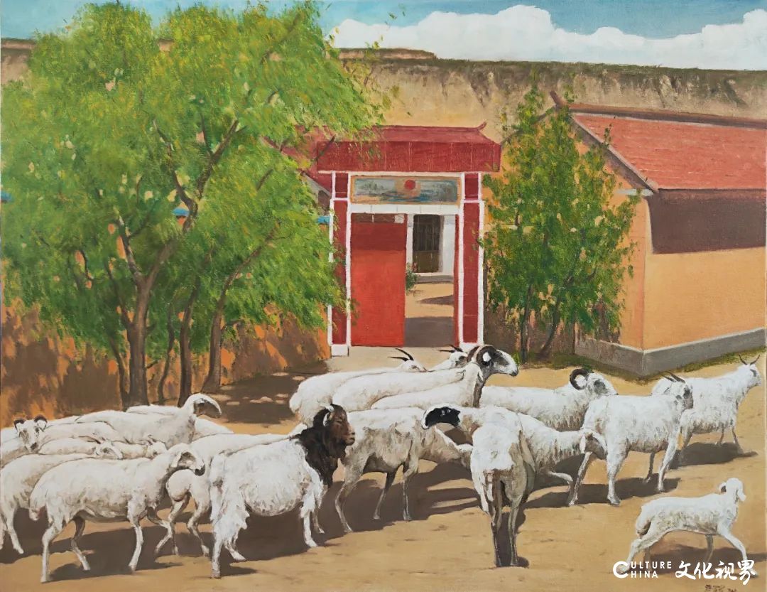 “黄河之声——2025宁夏油画作品展（网络展）”开展