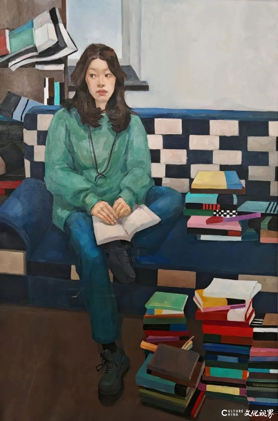 “黄河之声——2025宁夏油画作品展（网络展）”开展