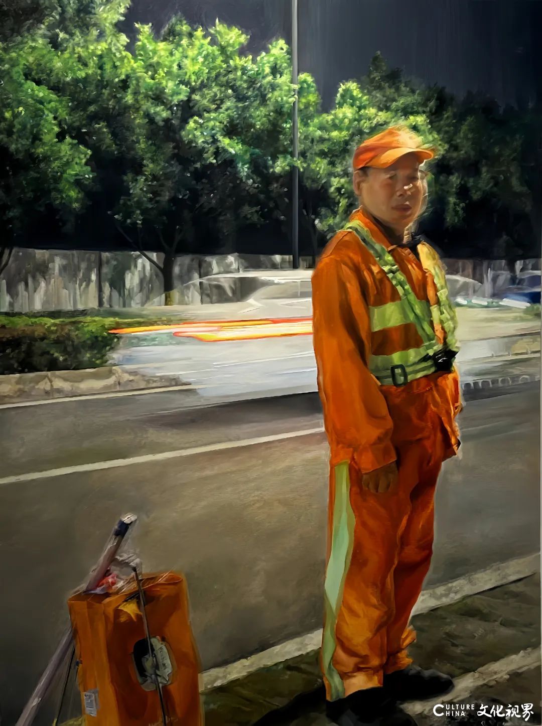 “黄河之声——2025宁夏油画作品展（网络展）”开展