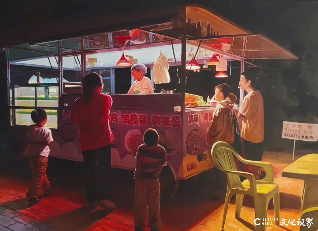 “黄河之声——2025宁夏油画作品展（网络展）”开展