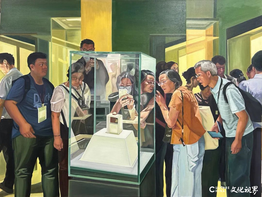 “黄河之声——2025宁夏油画作品展（网络展）”开展