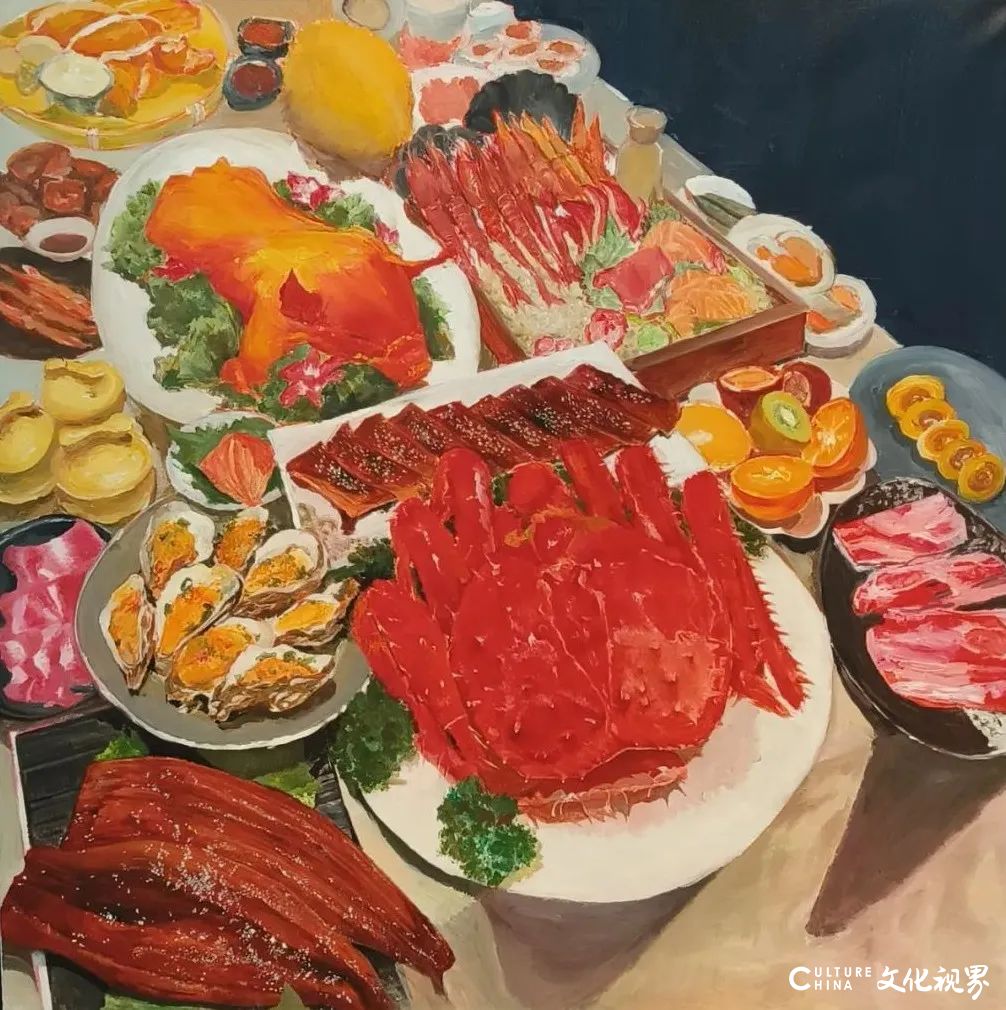 “黄河之声——2025宁夏油画作品展（网络展）”开展