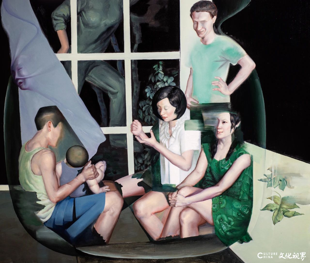 “黄河之声——2025宁夏油画作品展（网络展）”开展