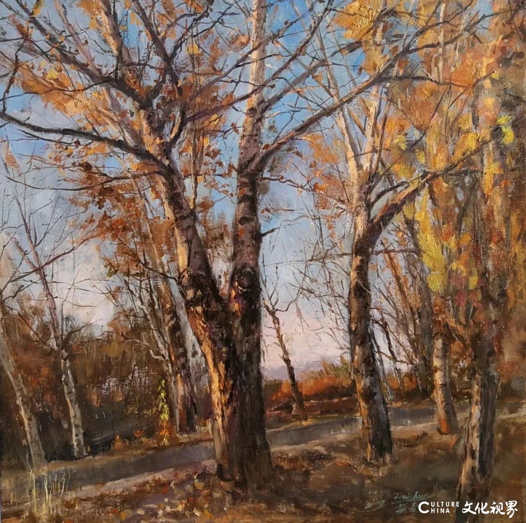 “黄河之声——2025宁夏油画作品展（网络展）”开展