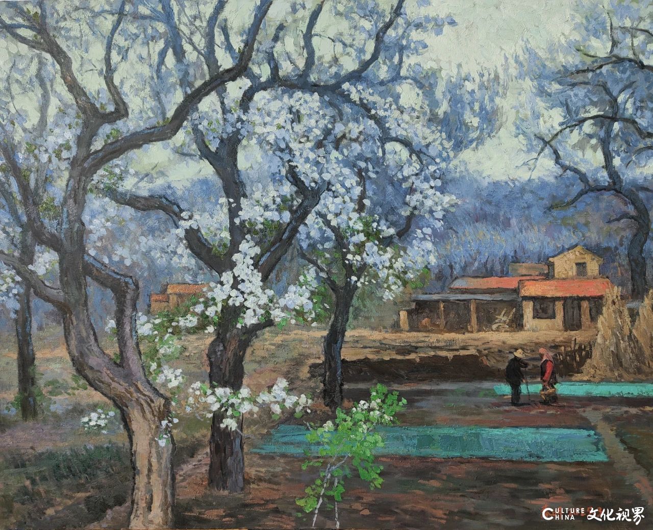 “黄河之声——2025宁夏油画作品展（网络展）”开展
