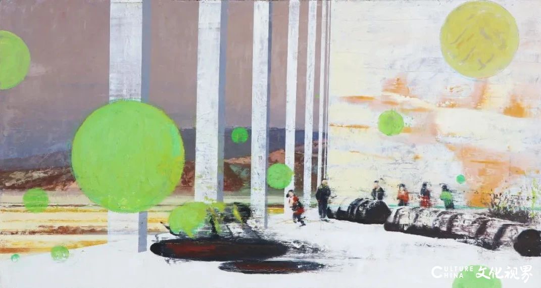 “黄河之声——2025宁夏油画作品展（网络展）”开展