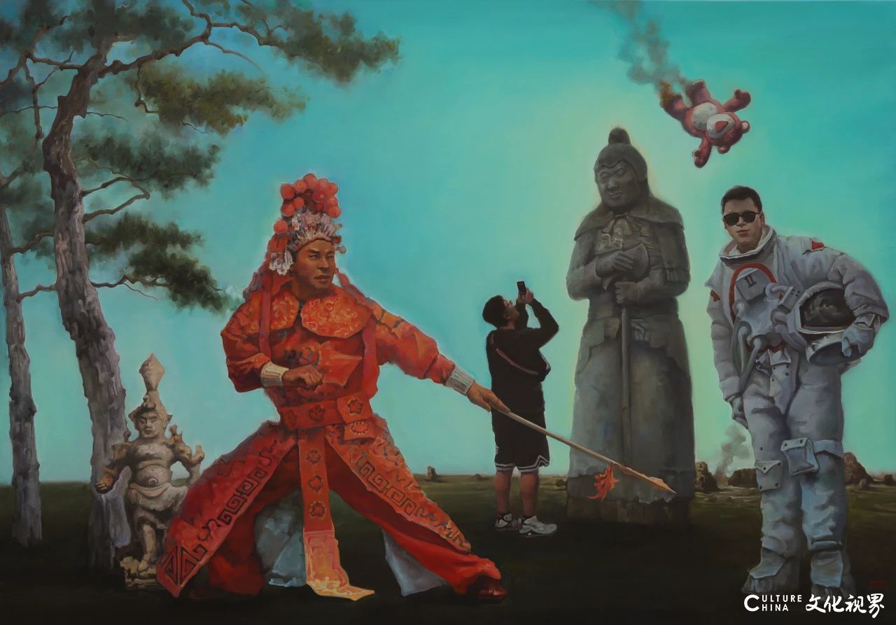 “黄河之声——2025宁夏油画作品展（网络展）”开展