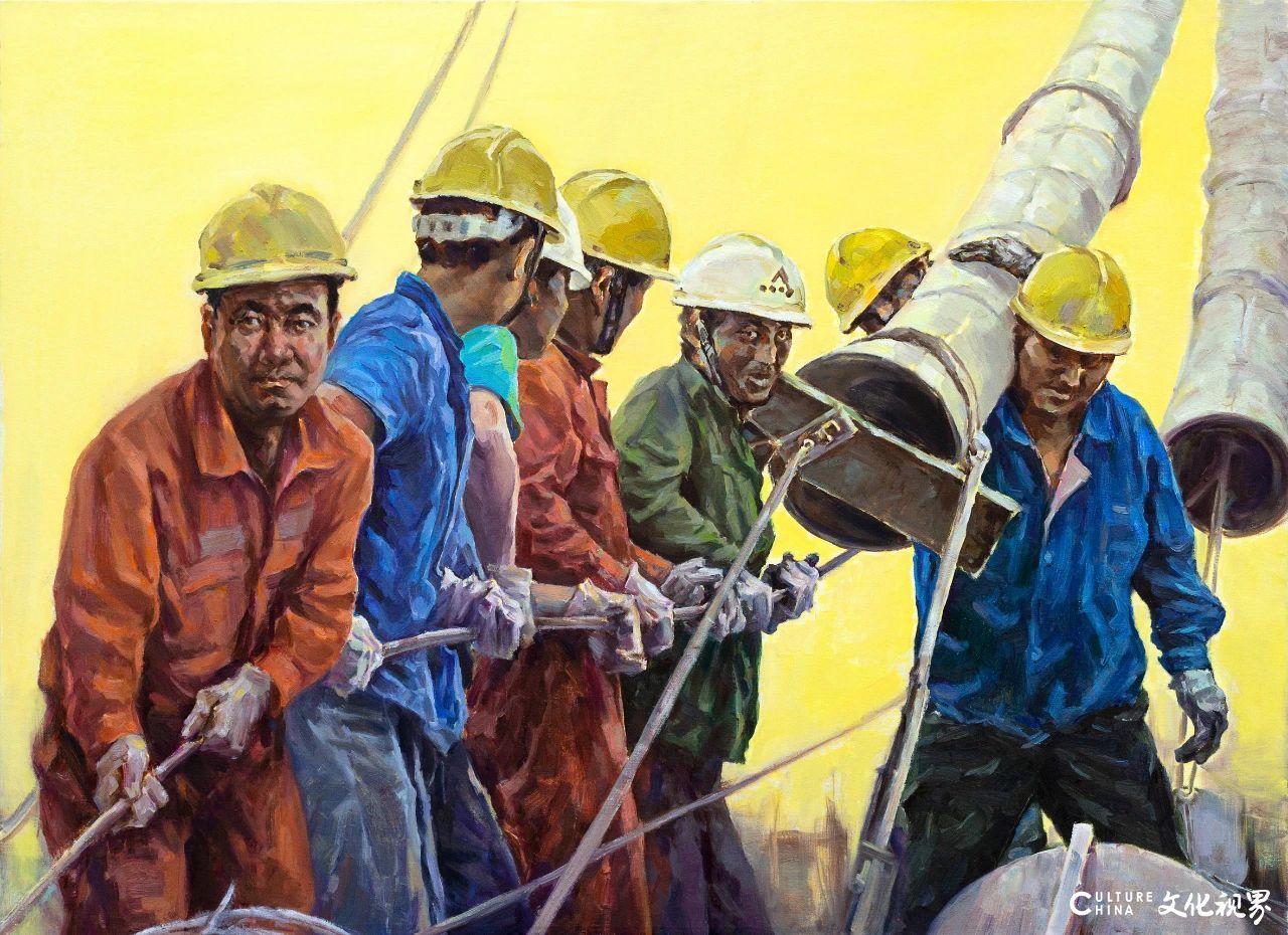 “黄河之声——2025宁夏油画作品展（网络展）”开展