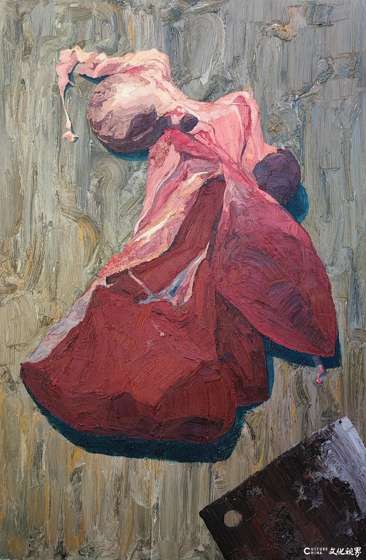 “黄河之声——2025宁夏油画作品展（网络展）”开展
