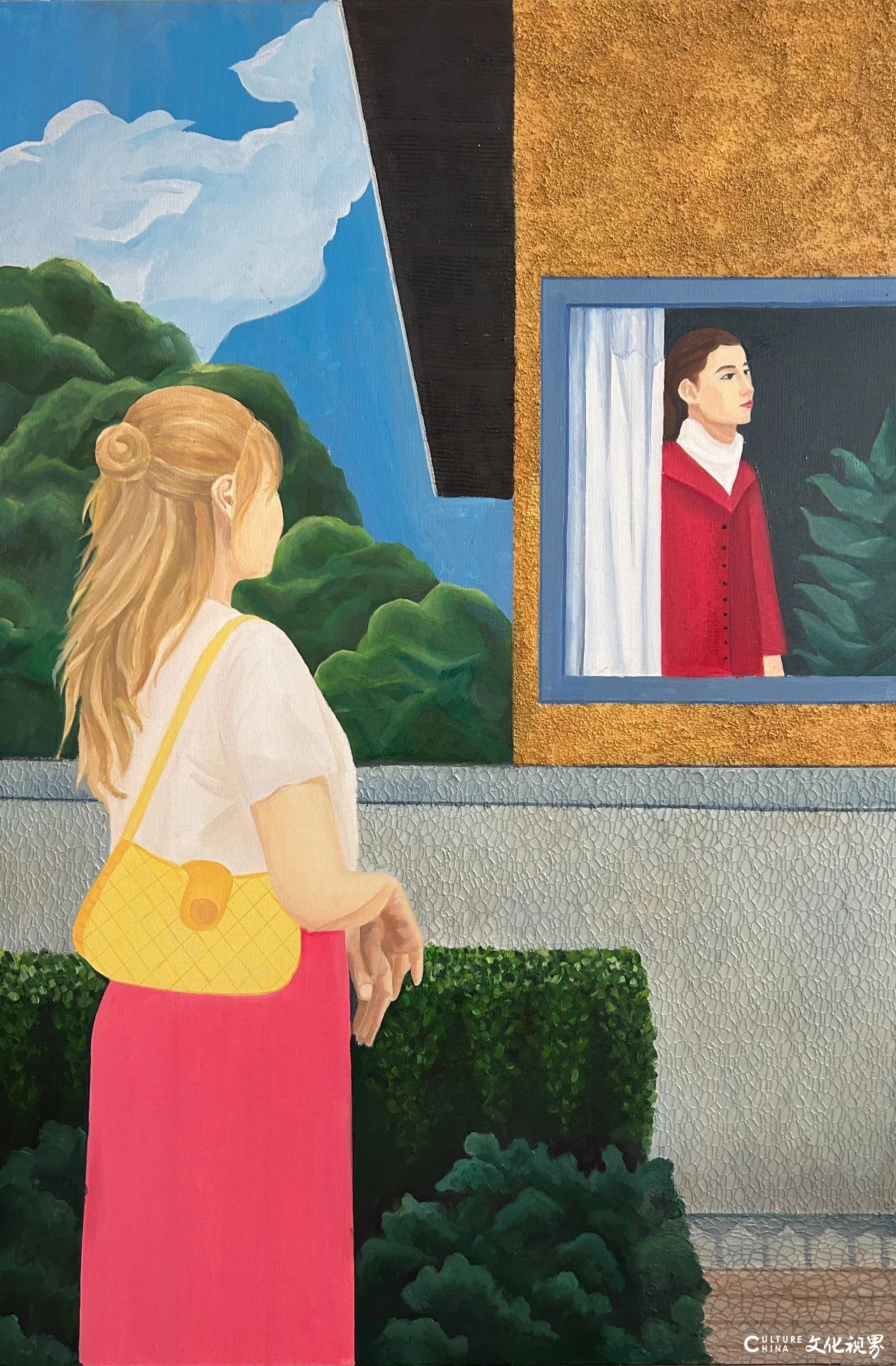 “黄河之声——2025宁夏油画作品展（网络展）”开展