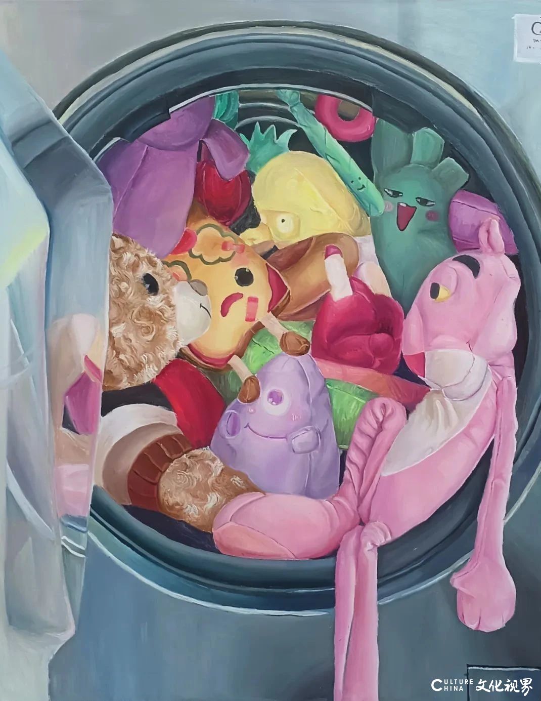“黄河之声——2025宁夏油画作品展（网络展）”开展