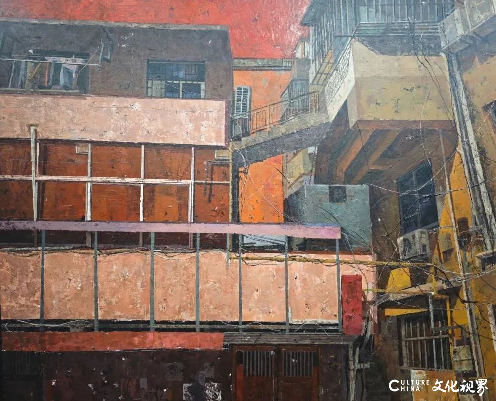 “黄河之声——2025宁夏油画作品展（网络展）”开展