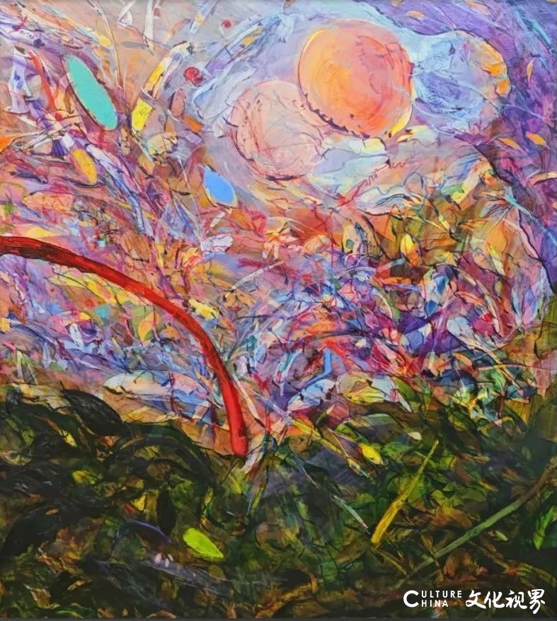 “黄河之声——2025宁夏油画作品展（网络展）”开展