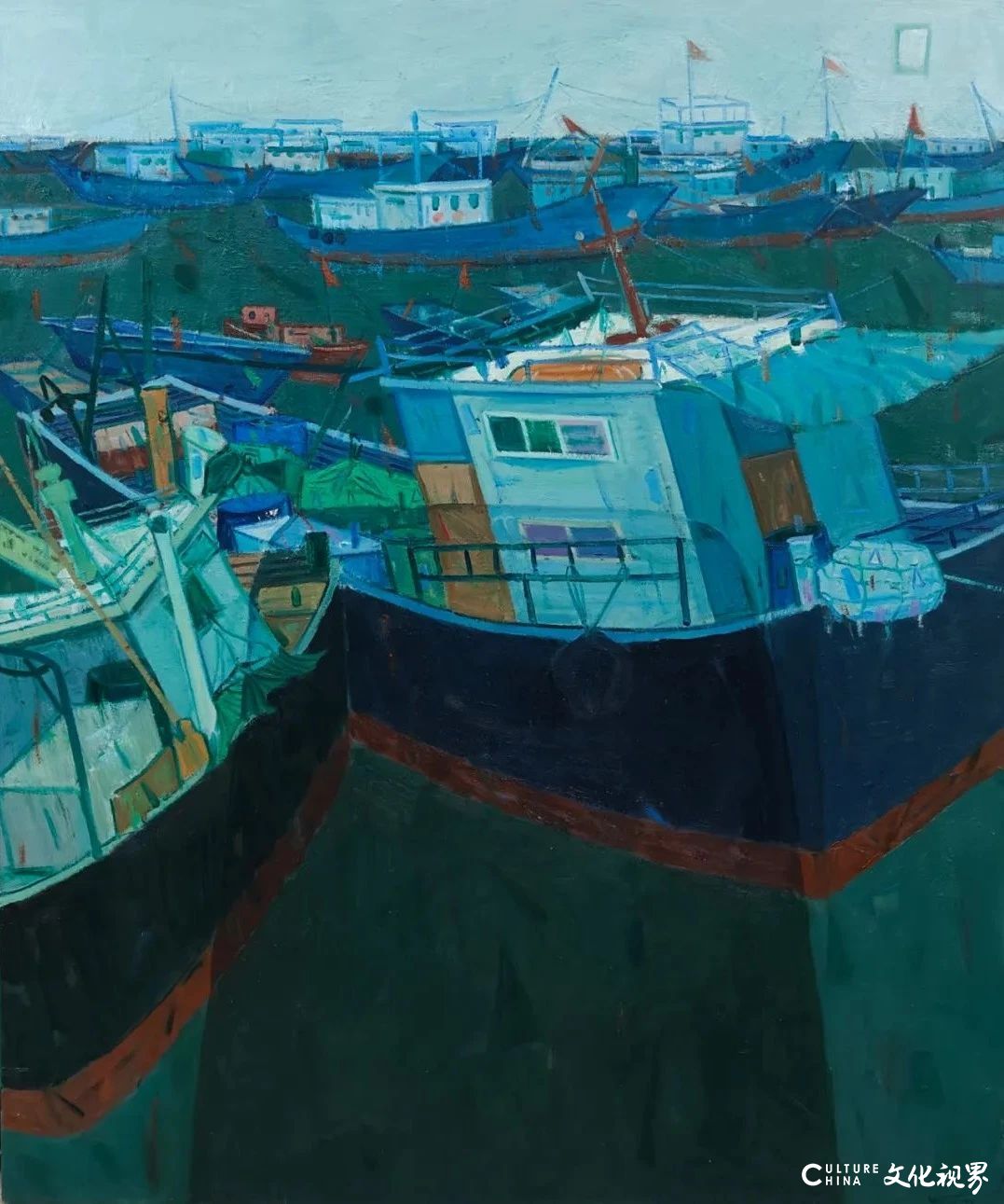 “黄河之声——2025宁夏油画作品展（网络展）”开展