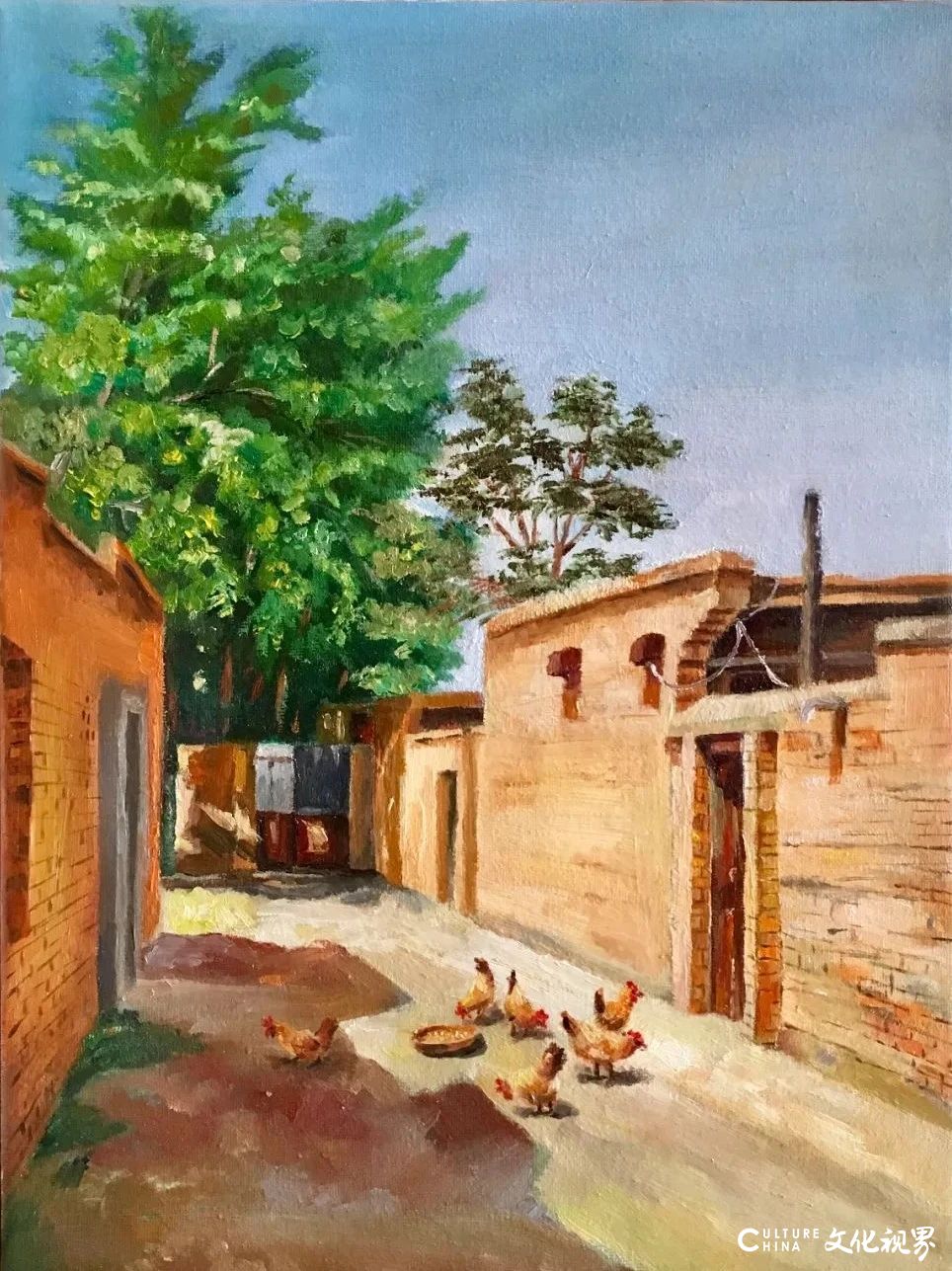 “黄河之声——2025宁夏油画作品展（网络展）”开展