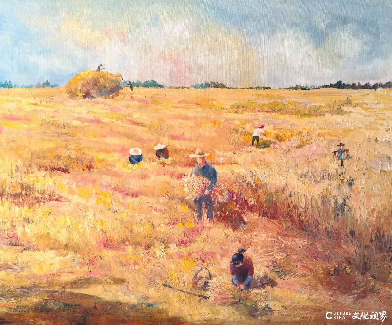 “黄河之声——2025宁夏油画作品展（网络展）”开展