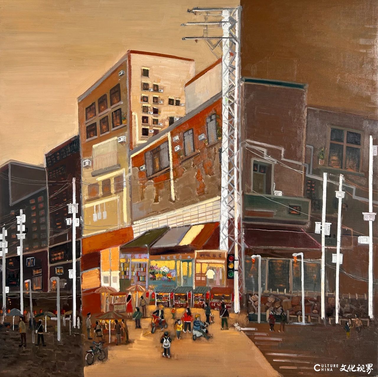 “黄河之声——2025宁夏油画作品展（网络展）”开展
