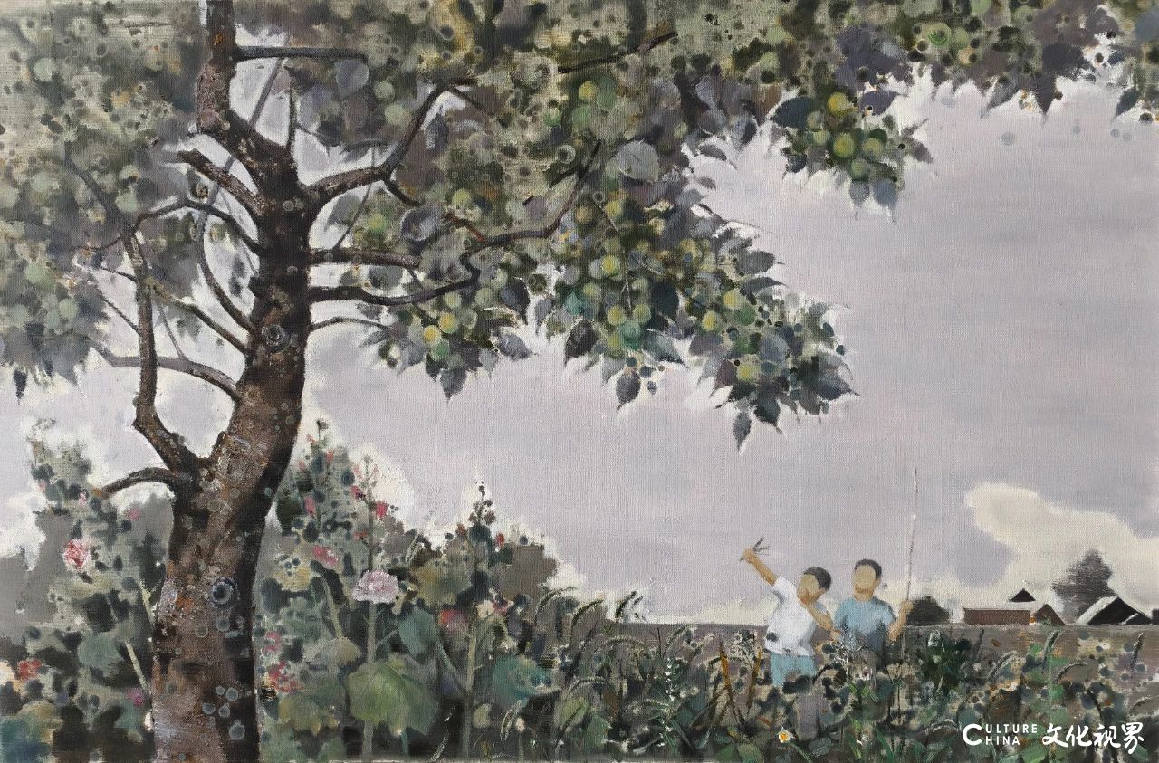 “黄河之声——2025宁夏油画作品展（网络展）”开展