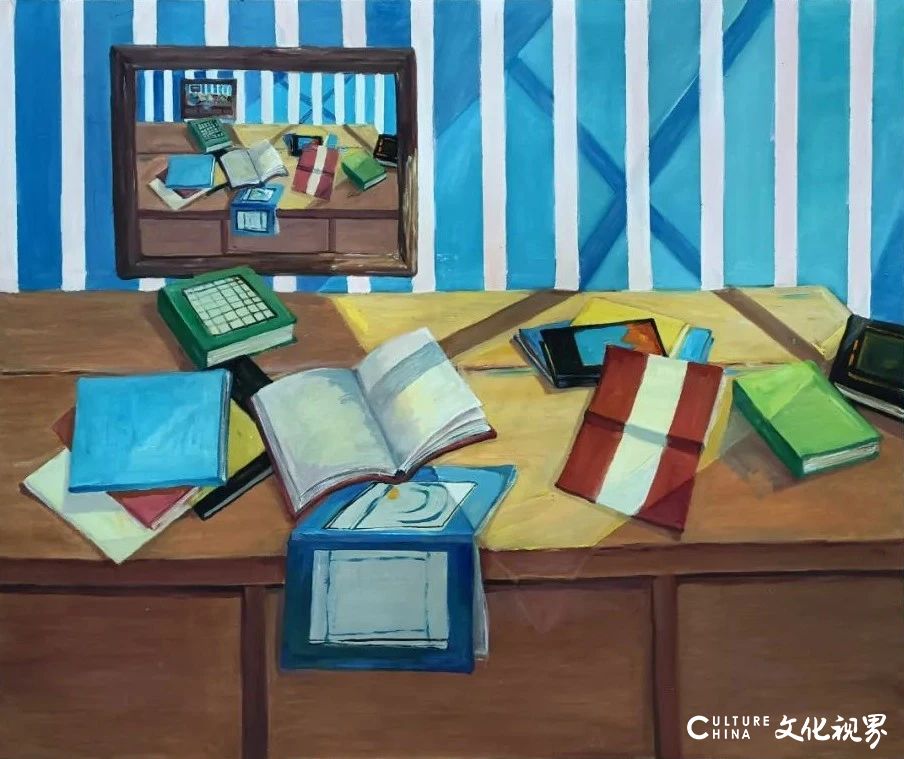 “黄河之声——2025宁夏油画作品展（网络展）”开展
