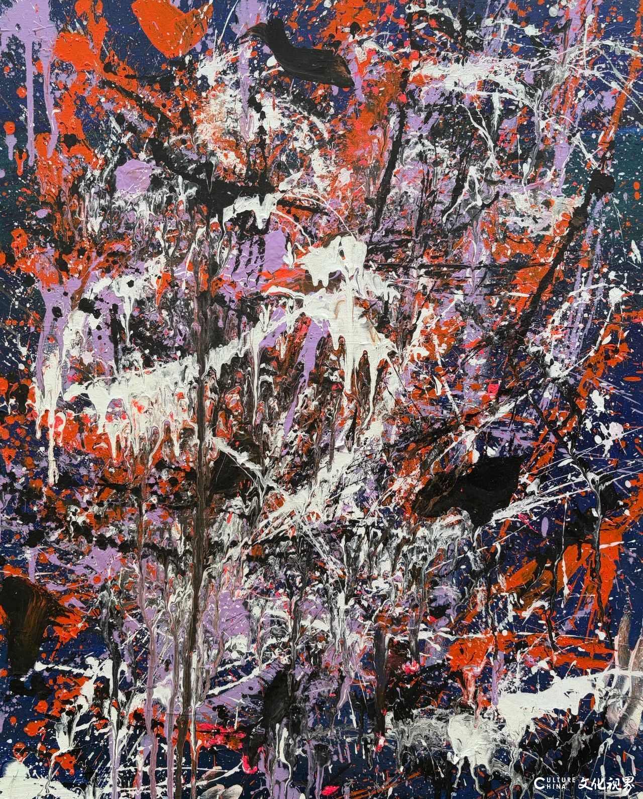 “黄河之声——2025宁夏油画作品展（网络展）”开展
