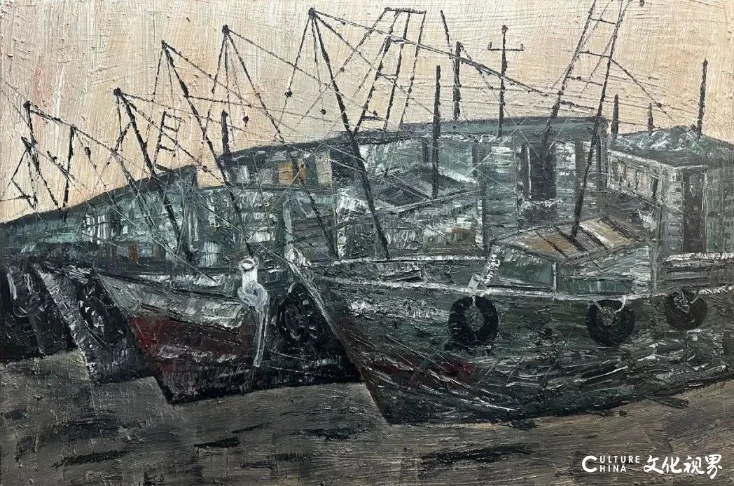 “黄河之声——2025宁夏油画作品展（网络展）”开展
