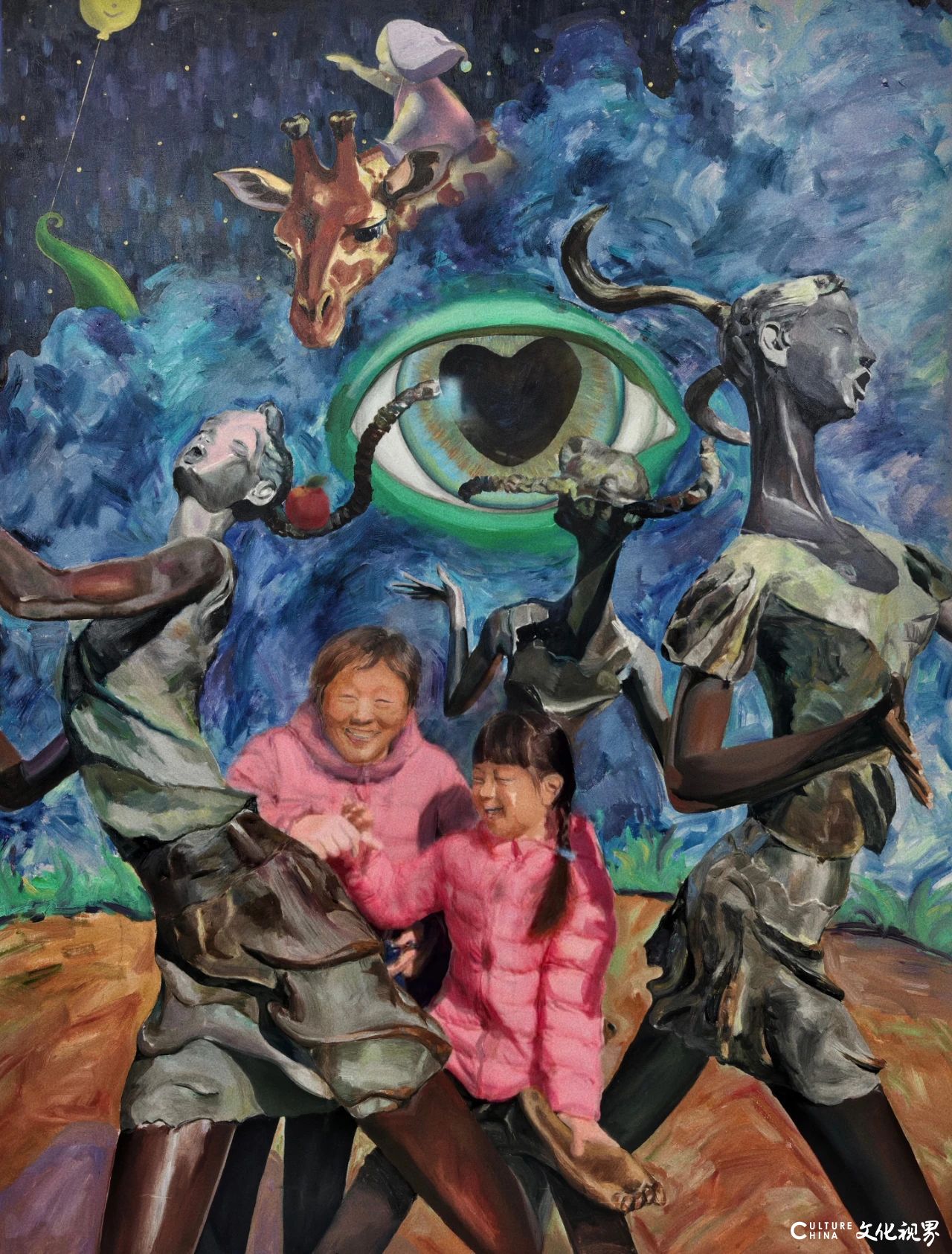 “黄河之声——2025宁夏油画作品展（网络展）”开展