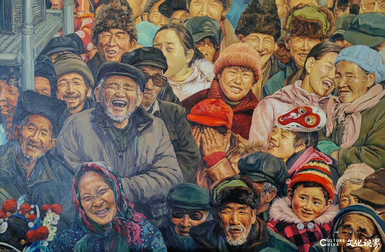 “黄河之声——2025宁夏油画作品展（网络展）”开展